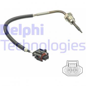 Sensor de temperatura de los gases de escape DELPHI TS30198
