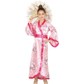 Disfraz Kimono Japonés Guirca para Niña