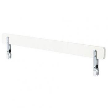 Ikea Barandilla, Madera, Blanco, 90x8x4 cm