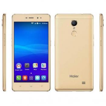 Haier Phone Leisure L55 SIM Doble 4G 8GB Oro - Smartphone