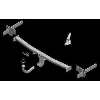 Enganche de remolque Brink Fijo 608100 - Enganche de remolque fijo, compatible con vehículos específicos, fabricado en acero resistente, capacidad de carga elevada, fácil instalación y desmontaje, diseño optimizado para una mayor estabilidad