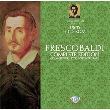 Frescobaldi Complete Edition 15 CD+CD Rom
