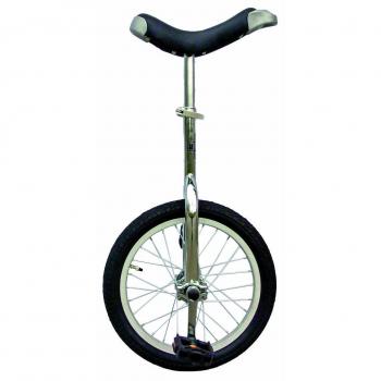 Fun Kids Cycle - Silver, 16 Inch