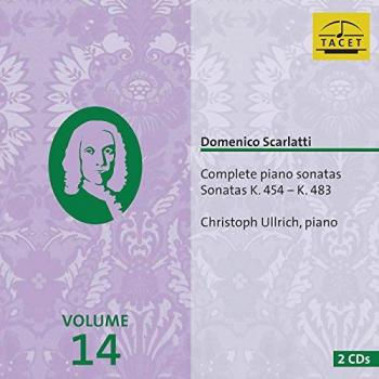 Scarlatti: Complete piano sonatas Vol 14