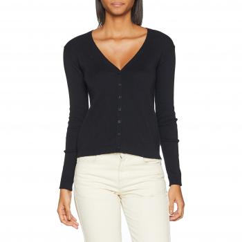 United Colors of Benetton L/s Cardigan, Chaqueta Punto para Mujer,