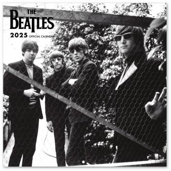 Calendario 2025 30x30 The Beatles Erik negro