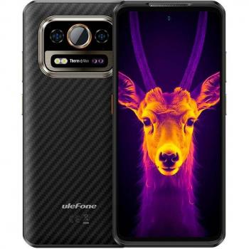 Smartphone Ulefone Armor 25T Rugged 4G 8GB/256GB Negro Frost Black