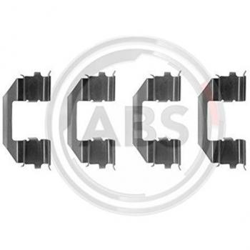Kit de Accesorios para Pastillas de Frenos A.B.S. 1258Q