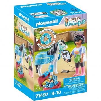 Playmobil - Terapeuta de Caballos Horses of Waterfall