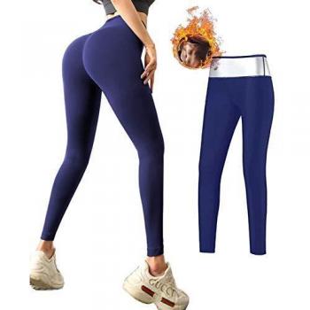 ROOTOK Leggins Deportivos Mujer, Pantalones Deportivos Mujer, Mallas de Deporte de Mujer, Leggins Anticeluliticos Cintura Alta, Mallas Fitness Push Up para Deporte Running Yoga Gym