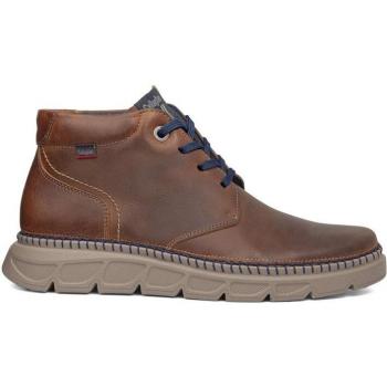 Zapato abotinado de piel con cordones CALLAGHAN 55103 para caballero