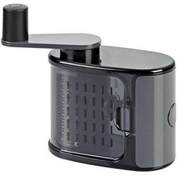 Lurch 20833 rallador de queso, negro