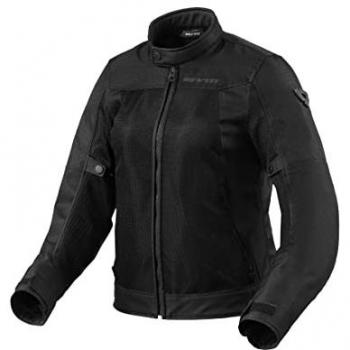 Chaqueta textil para moto REV'IT! Eclipse 2 Mujer color Negro