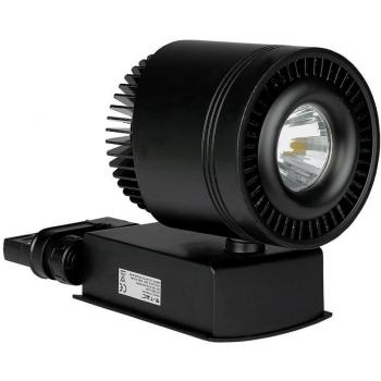Lámpara de techo LED V-TAC VT-4545 45W 6000K E14 color negro