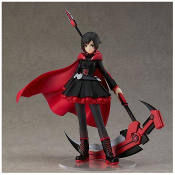Good smile company rwby pop up parade pvc statue ruby rose 17 cm statues