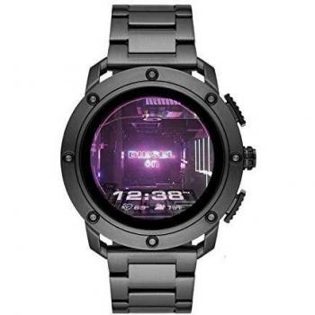 Diesel Reloj Pantalla táctil para Hombre de Connected con Correa en Acero Inoxidable DZT2017