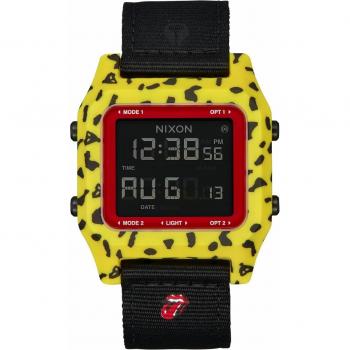 Mens Nixon Rolling Stones Staple Automatic Watch