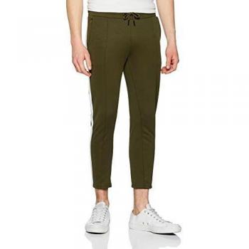 Only & Sons Onsowen Cropped Chino Sweatpants Pantalones de Deporte, Verde