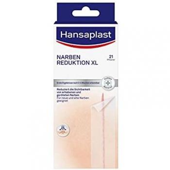 Hansaplast - Parche reductor de cicatrices XL