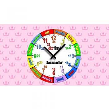 Reloj de Pared Dixtime 3D-0436 con Diseño Moderno y Efecto 3D