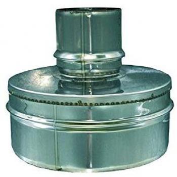 Conector de Pared Simple/Doble M.P. Ø 8 M - D.P. Ø 13 F