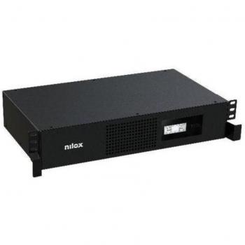 Nilox UPS Premium Line Interactive 1100VA Rack LCD 4 Salidas AC 770W