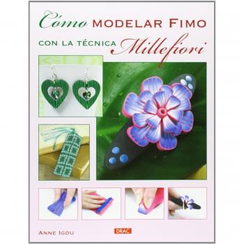 Cómo modelar Fimo con la técnica Millefiori