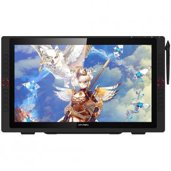 XP-Pen Artist 22R Pro Full HD IPS Graphics Drawing Tablet with 21.5-inch Display, 20 Shortcut Keys, and Dual Red Dials