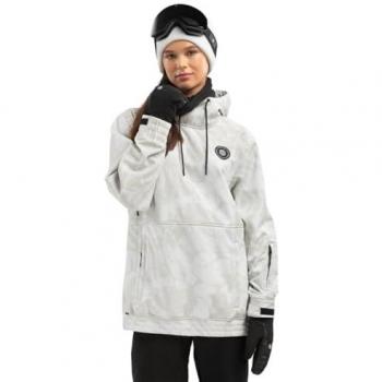 Chaqueta de esquí y snowboard para mujer W1-W Tremblant Siroko Blanca