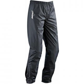 Ixon Pantalones Impermeables para Mujer Compact Negro - Pantalones de lluvia para motocicleta, color negro, talla M