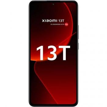 Xiaomi 13T 6.67 Dual SIM Android 13 5G USB Tipo C 8GB RAM 256GB Almacenamiento Interno Batería de 5000mAh Color Negro