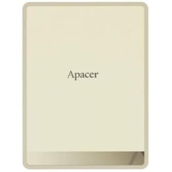Disco Externo SSD Apacer AS724 2TB USB-C 3.2 Gen 2 Resistente a Caídas Color Crema