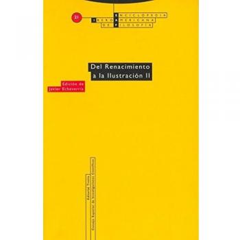 Del Renacimiento A La Ilustración II: Vol. 21