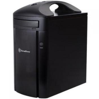 Silverstone SST-SG04B-H Carcasa de Ordenador Escritorio Negro - Caja de Ordenador