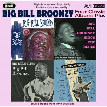 Big Bill Broonzy: Four Classic Albums Collection