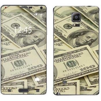 Royal adhesivo RS.118864 Skin para Samsung Note 4, diseño de dólar