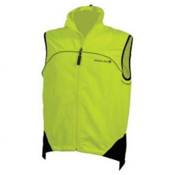 Endura - Laser Gilet, color amarillo, talla XL