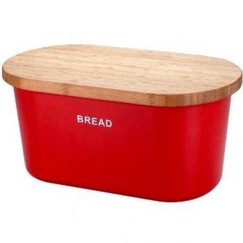 Zeller 25350 - Panera de bambú y melamina
