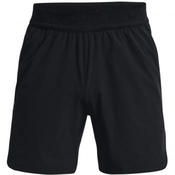 Under Armour Men's Peak Woven Shorts - Black - Size: Small
