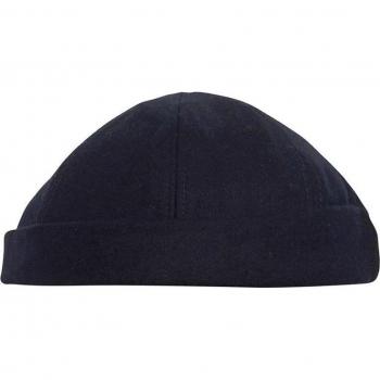 Armor-Lux Miki Salomon Men's Beanie Hat, Navy Blue, One Size