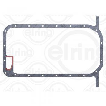 Junta del cárter ELRING 762.034 - Gasket, wet sump, alta calidad, resistencia a altas temperaturas, fabricada en material duradero, diseño específico para ajuste perfecto en motores de automóviles