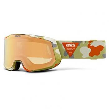 Gafas de esquí 100% Snowcraft XL Hiper con lentes espejo cobre CAT4
