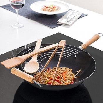 Sartén Wok con Accesorios
