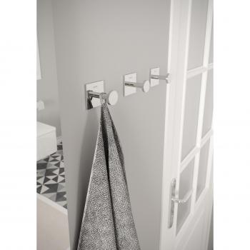 Bath+ by Cosmic Stick Colgador, Metal, Cromo