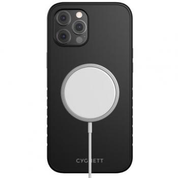 Cygnett AlignPro Funda para iPhone 12 Pro Max (6.7) Negro con MagSafe