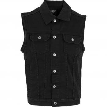 Urban Classics Plus Size Denim Vest