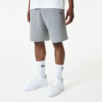 Pantalón corto unisex Essentials New Era gris tamaño mediano