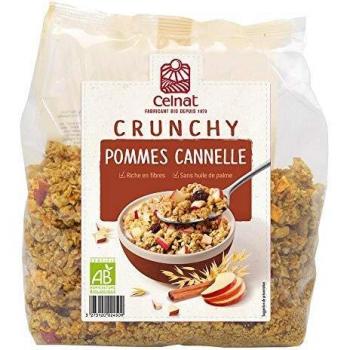MUESLI CRUNCHY MANZANA CANELA