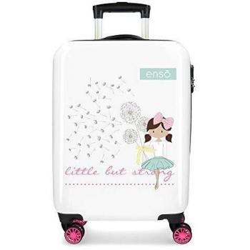 Enso Fantasy Maleta de cabina Multicolor 37x55x20 cms Rígida ABS Cierre combinación 32L 2,5Kgs 4 Ruedas dobles Equipaje de Mano