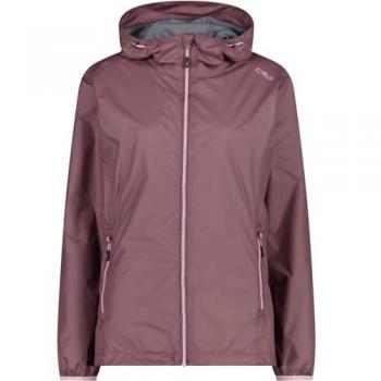 CMP Women's Waterproof Hooded Jacket Plum M